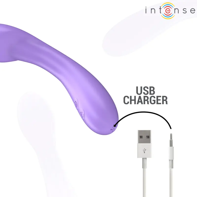 INTENSE Becky Heatable Vibrator Purple Photo 7