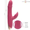 INTENSE CHLOE 3-in-1 Multifunction Vibrator Red Photo 6