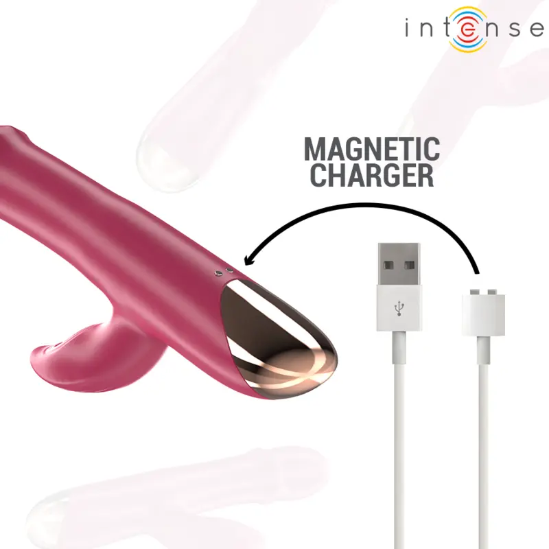 INTENSE CHLOE 3-in-1 Multifunction Vibrator Red Photo 7