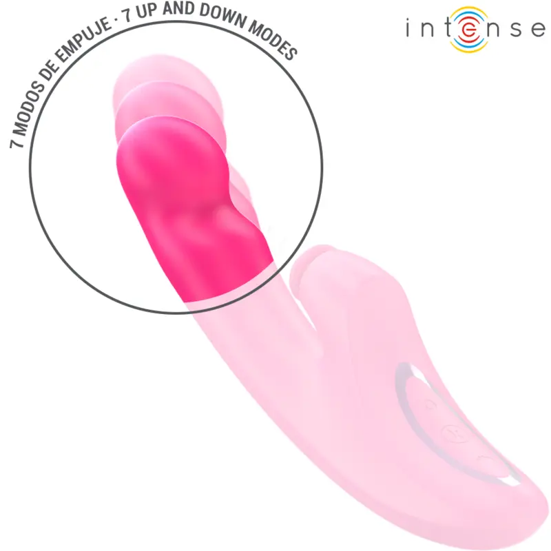 INTENSE EMI 3-in-1 Multifunctional Vibrator Pink Photo 4
