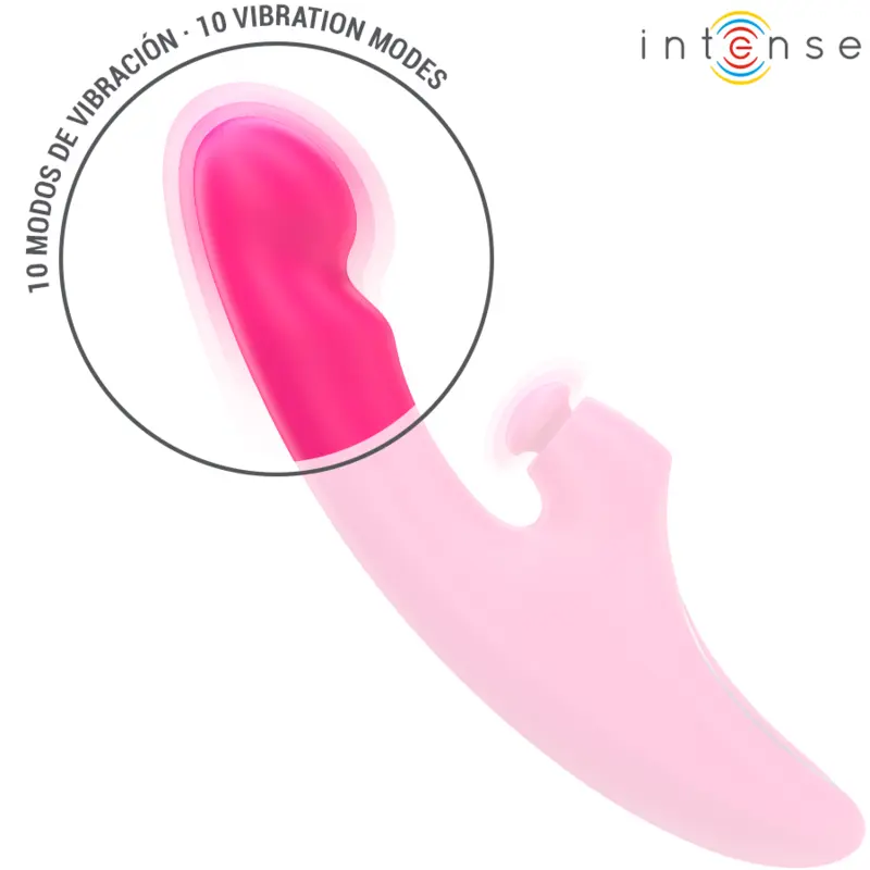 INTENSE EMI 3-in-1 Multifunctional Vibrator Pink Photo 5