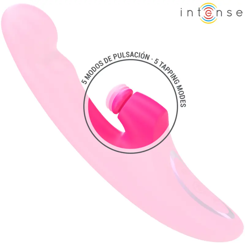 INTENSE EMI 3-in-1 Multifunctional Vibrator Pink Photo 6