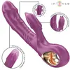 INTENSE HALLE Multifunctional Vibrator - Purple Photo 2
