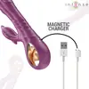 INTENSE HALLE Multifunctional Vibrator - Purple Photo 7