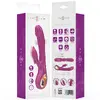 INTENSE HALLE Multifunctional Vibrator - Purple Photo 8