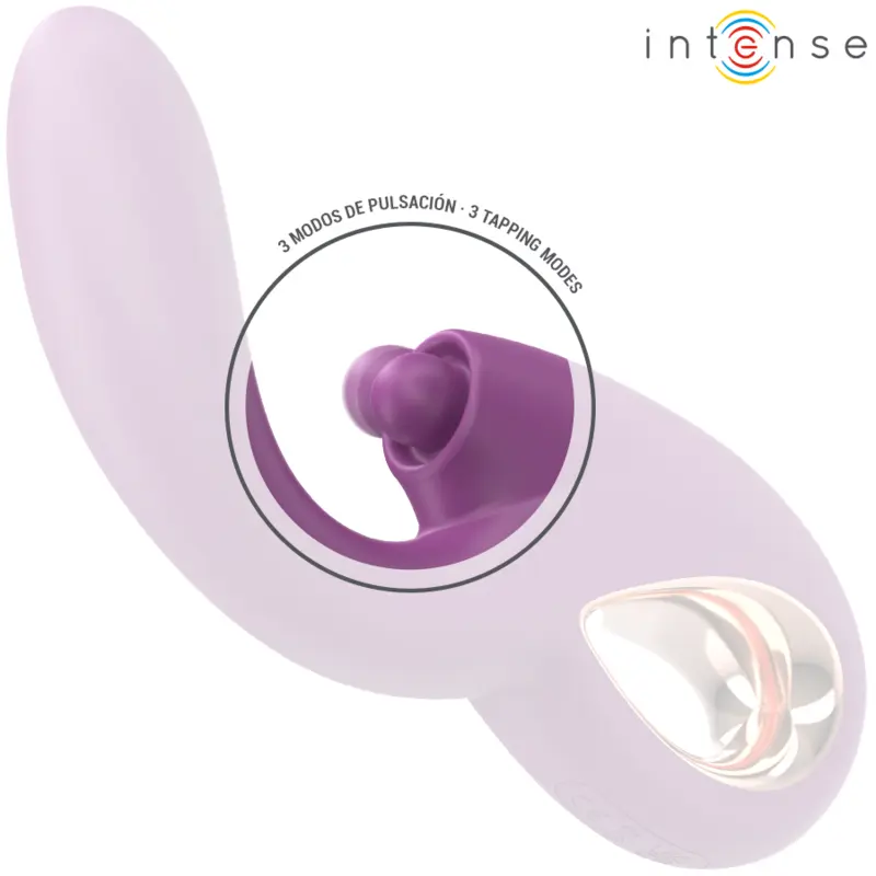 INTENSE LALI Multifunction G-Spot Vibrator - Purple Photo 3