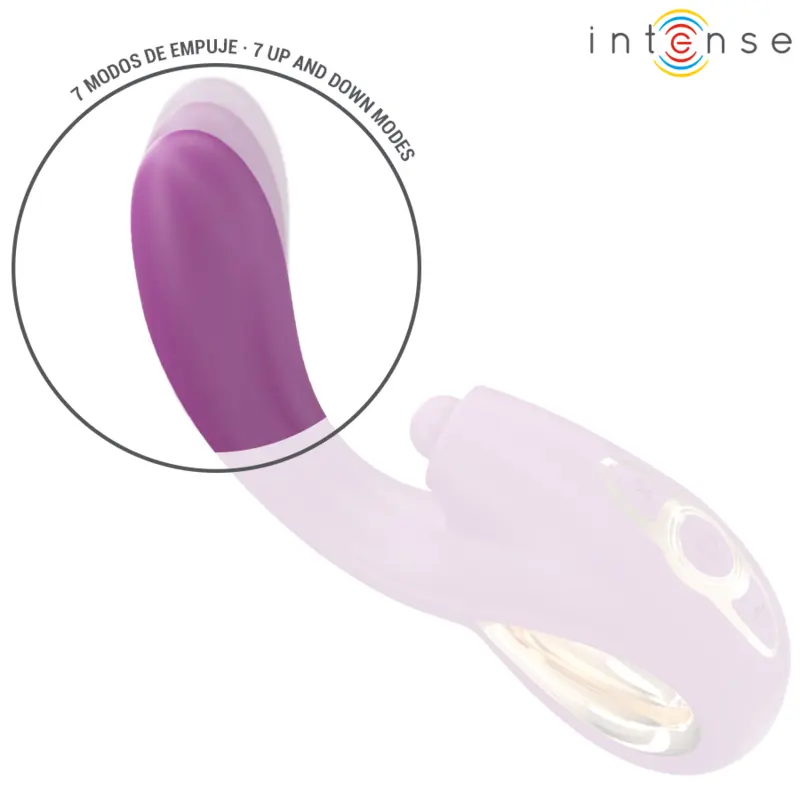 INTENSE LALI Multifunction G-Spot Vibrator - Purple Photo 4
