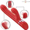INTENSE LELE Multifunctional Vibrator - Red Photo 2