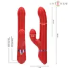 INTENSE LELE Multifunctional Vibrator - Red Photo 3