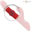 INTENSE LELE Multifunctional Vibrator - Red Photo 5