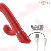 INTENSE LELE Multifunctional Vibrator - Red Photo 7