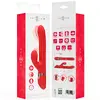 INTENSE LELE Multifunctional Vibrator - Red Photo 8