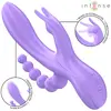 INTENSE Miko Triple Vibrator and Anal Stimulator Purple Photo 2