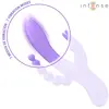 INTENSE Miko Triple Vibrator and Anal Stimulator Purple Photo 5