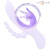 INTENSE Miko Triple Vibrator and Anal Stimulator Purple Photo 6