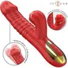 INTENSE Thalia Multifunctional Vibrator Red Photo 2