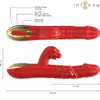 INTENSE Thalia Multifunctional Vibrator Red Photo 3