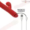INTENSE Thalia Multifunctional Vibrator Red Photo 7