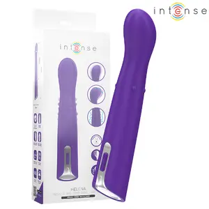 INTENSE Helena Beads Up & Down Wiggle Vibrator with 10 vibration modes, 3 bead movement modes, oscillating G-spot head, and medical silicone