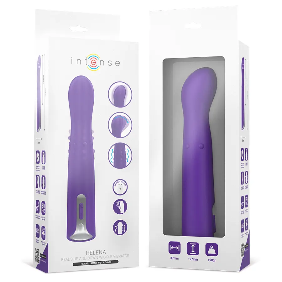 INTENSE Helena Beads Up & Down Wiggle Vibrator Photo 3