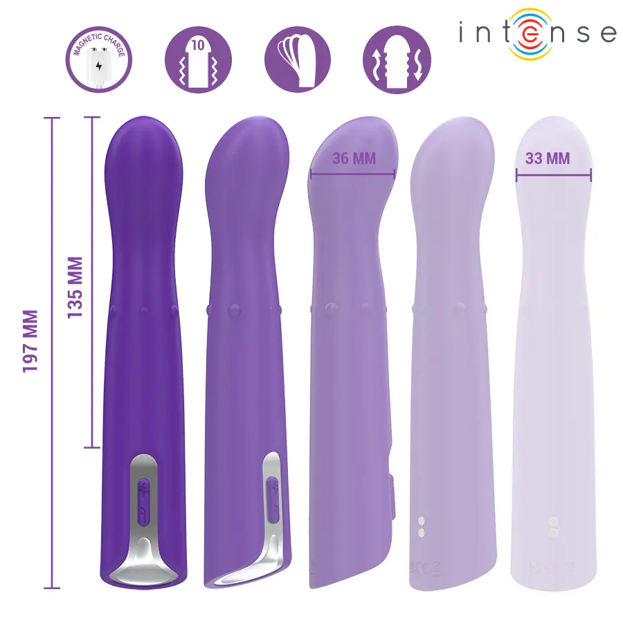 INTENSE Helena Beads Up & Down Wiggle Vibrator Photo 5
