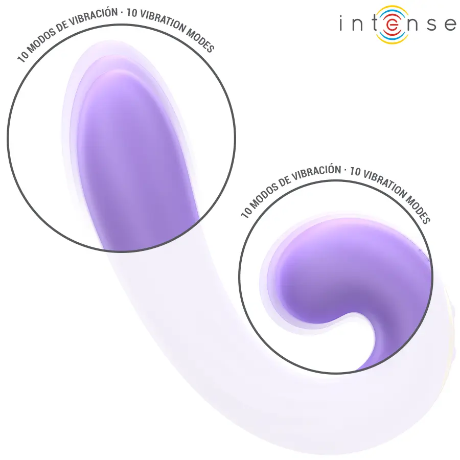 INTENSE Meryl Dual-Vibration Clitoral and G-Spot Stimulator Photo 6