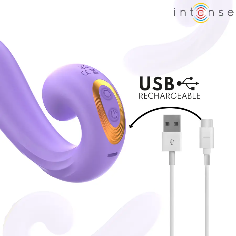 INTENSE Meryl Dual-Vibration Clitoral and G-Spot Stimulator Photo 7