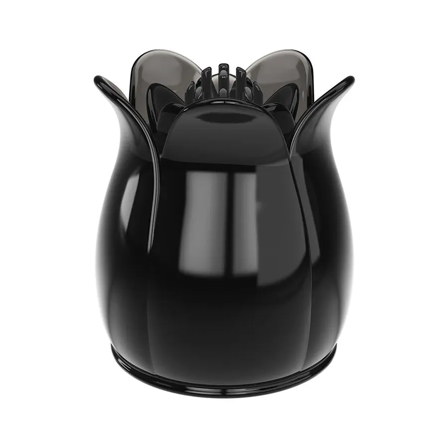 HIGH TECH Secret Garden Black Massage Head Photo 3