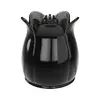 HIGH TECH Secret Garden Black Massage Head Photo 3