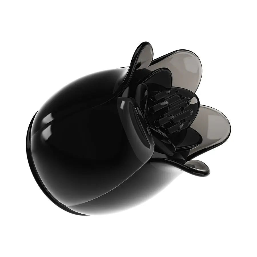 HIGH TECH Secret Garden Black Massage Head Photo 4
