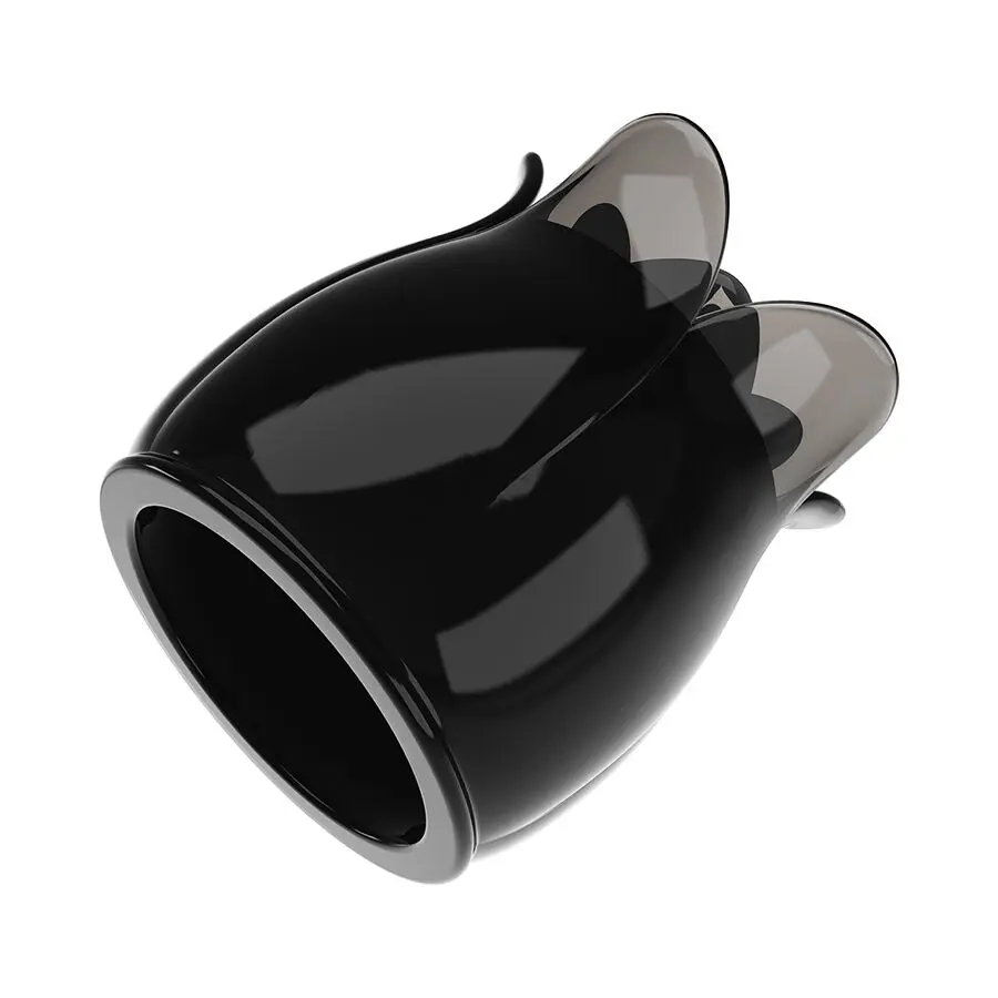 HIGH TECH Secret Garden Black Massage Head Photo 5