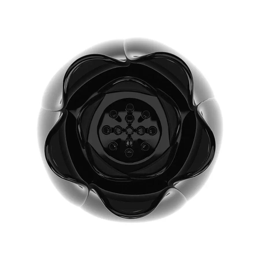 HIGH TECH Secret Garden Black Massage Head Photo 6