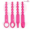 MORESSA Ronie Remote Control Anal Pleasure Toy Pink Photo 2