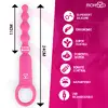 MORESSA Ronie Remote Control Anal Pleasure Toy Pink Photo 4