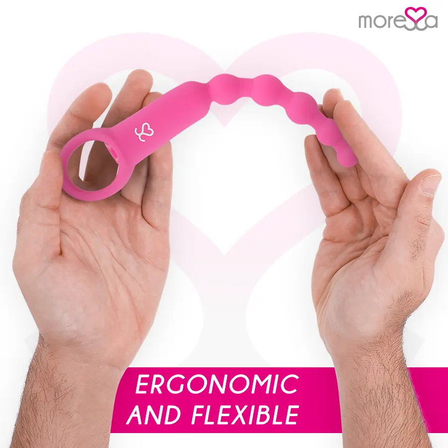 MORESSA Ronie Remote Control Anal Pleasure Toy Pink Photo 5