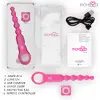 MORESSA Ronie Remote Control Anal Pleasure Toy Pink Photo 6