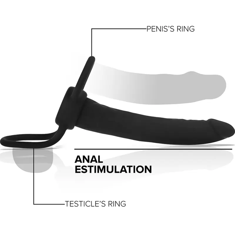 MYTHOLOGY COBI ONYX Anal Dildo 13 cm Photo 3