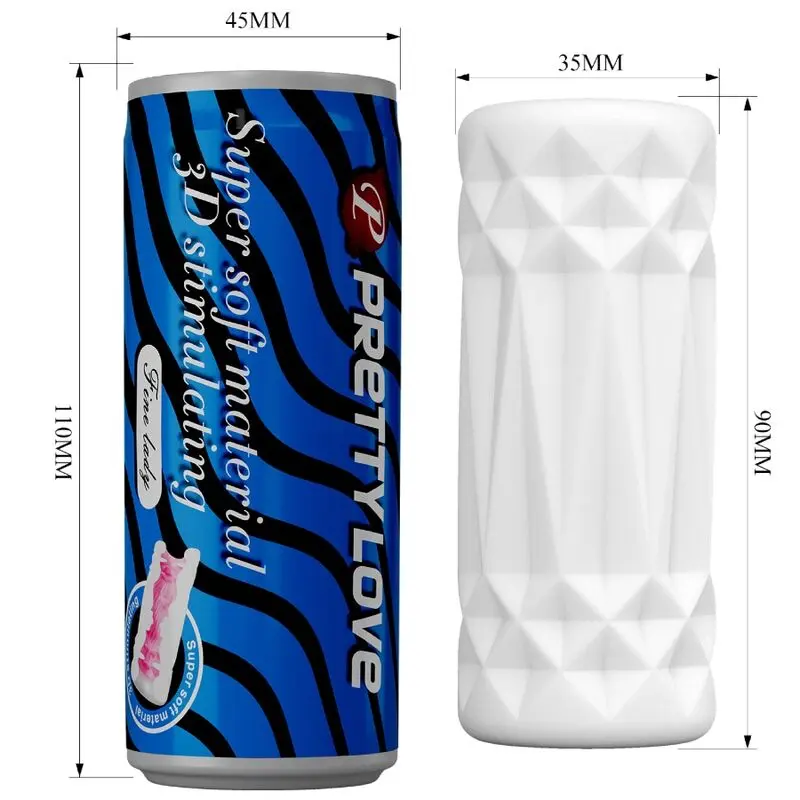 PRETTY LOVE 3D Men Masturbator Can Model 2 Photo 6