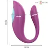 INTENSE ANNIE U-Shaped Vibrator and Stimulator Photo 4