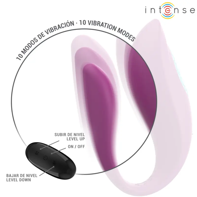 INTENSE ANNIE U-Shaped Vibrator and Stimulator Photo 5