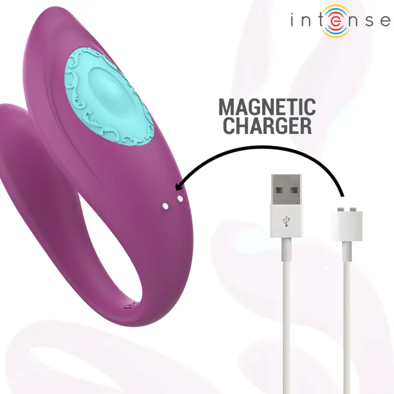 INTENSE ANNIE U-Shaped Vibrator and Stimulator Photo 7