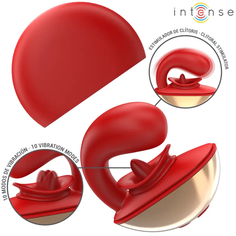 INTENSE Mariah U-Shaped Dual Stimulator Photo 2