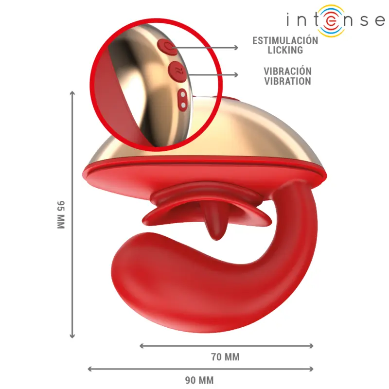 INTENSE Mariah U-Shaped Dual Stimulator Photo 5
