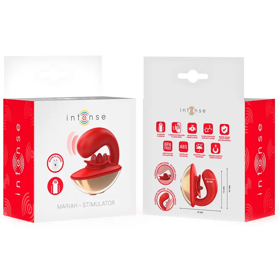 INTENSE Mariah U-Shaped Dual Stimulator Photo 8