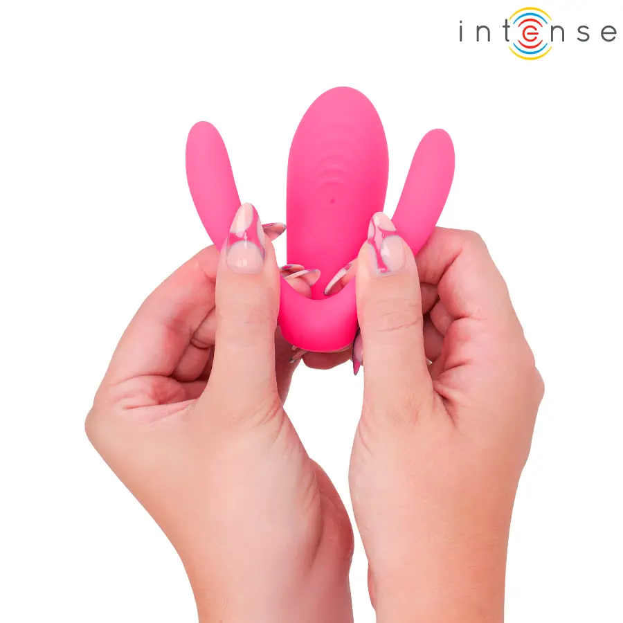 INTENSE Julia Double Vibrator Stimulator with Remote Control Photo 3