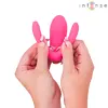 INTENSE Julia Double Vibrator Stimulator with Remote Control Photo 3