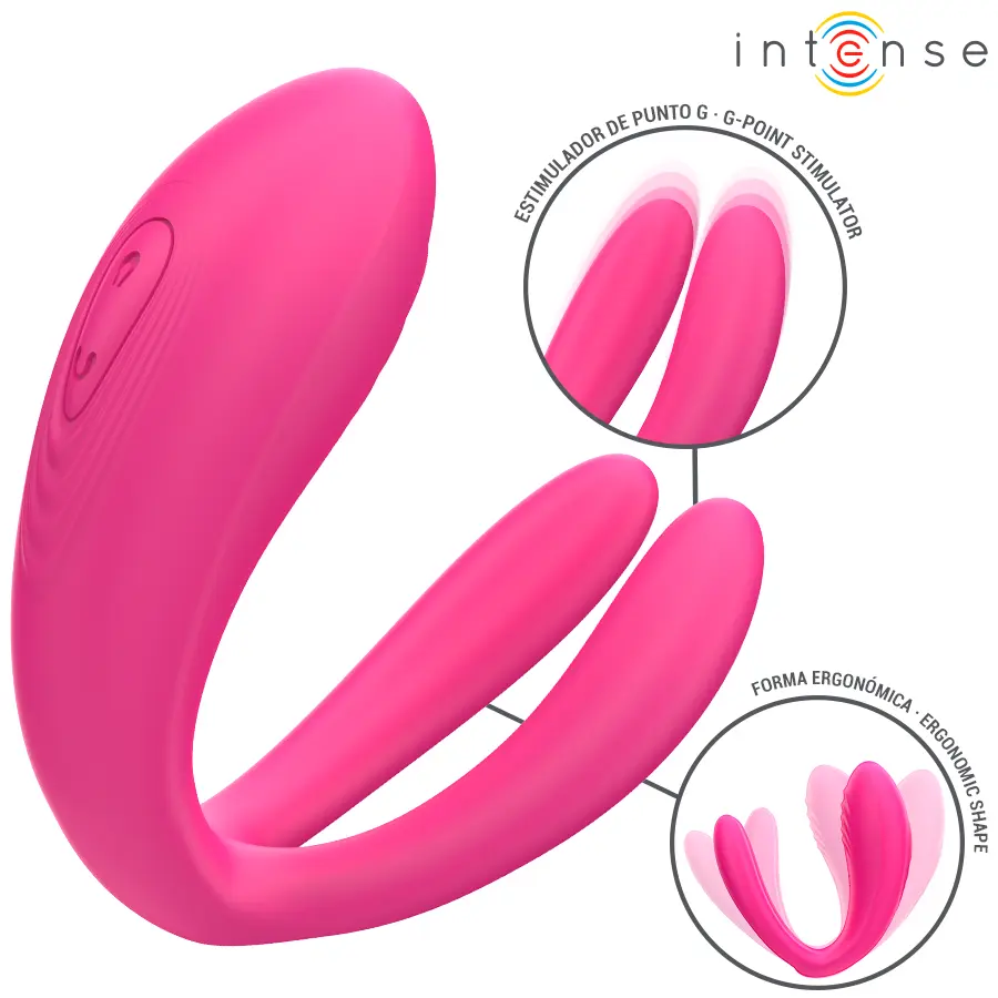 INTENSE Julia Double Vibrator Stimulator with Remote Control Photo 6