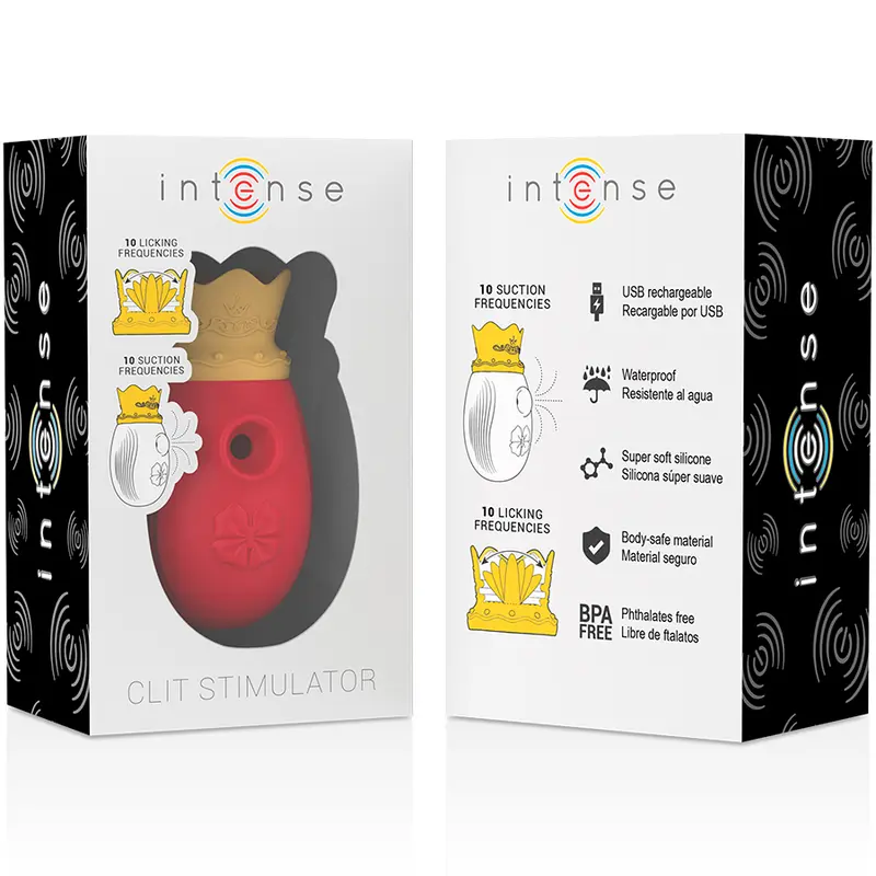 INTENSE Clitoris Stimulator D-230639 Red Photo 8