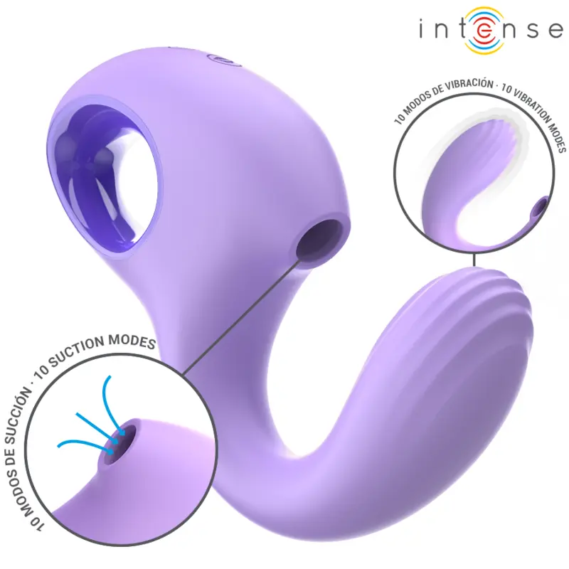 INTENSE Baxter Dual Stimulator and Vibrator Photo 2