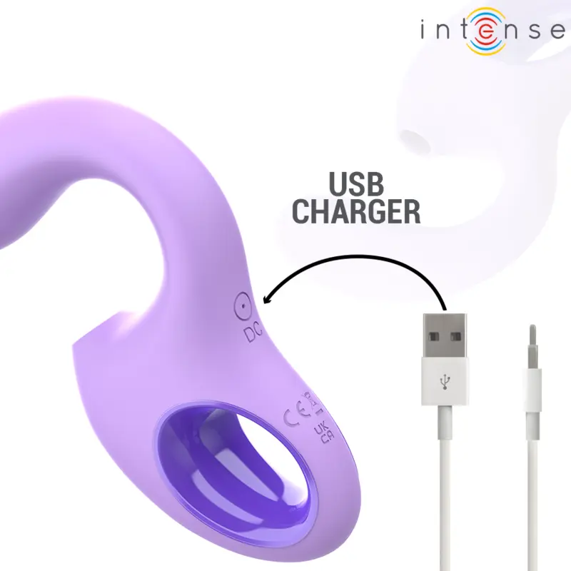 INTENSE Baxter Dual Stimulator and Vibrator Photo 7